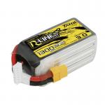 Acumulator Lipo Tattu R-Line 3.0 cu mufa XT60, 1300 mAh, Galben 3 - lerato.ro