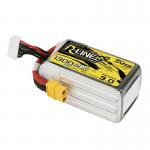 Acumulator Lipo Tattu R-Line 3.0 cu mufa XT60, 1300 mAh, Galben 4 - lerato.ro