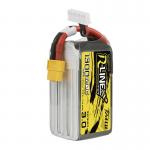 Acumulator Lipo Tattu R-Line 3.0 cu mufa XT60, 1300 mAh, Galben 5 - lerato.ro