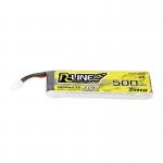 Acumulator Lipo Tattu cu mufa JST-PHR, 3.7V, 500 mAh, Graphics 2 - lerato.ro