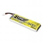 Acumulator Lipo Tattu cu mufa JST-PHR, 3.7V, 500 mAh, Graphics 3 - lerato.ro