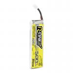 Acumulator Lipo Tattu cu mufa JST-PHR, 3.7V, 500 mAh, Graphics 5 - lerato.ro
