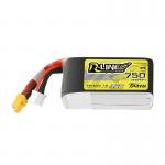 Acumulator Lipo Tattu R-Line cu mufa XT30U-F, 750 mAh, Galben 2 - lerato.ro