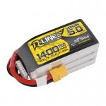 Acumulator Lipo Tattu R-Line 5.0 cu mufa XT60, 1400 mAh, Galben 4 - lerato.ro