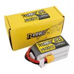 Acumulator Lipo Tattu R-Line 5.0 cu mufa XT60, 1400 mAh, Galben 6 - lerato.ro