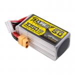 Acumulator Lipo Tattu R-Line 5.0 cu mufa XT60, 1050 mAh, Galben 4 - lerato.ro