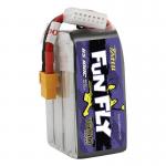 Acumulator Lipo Tattu Funfly cu mufa XT60, 22.2V, 1550 mAh, Graphics 3 - lerato.ro
