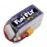 Acumulator Lipo Tattu Funfly cu mufa XT60, 22.2V, 1550 mAh, Graphics 4 - lerato.ro