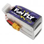 Acumulator Lipo Tattu Funfly cu mufa XT60, 22.2V, 1550 mAh, Graphics 5 - lerato.ro