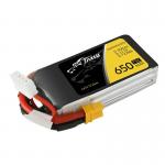 Acumulator Lipo Tattu cu mufa XT30, 11.1V, 650 mAh, Negru/Galben 3 - lerato.ro