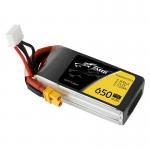 Acumulator Lipo Tattu cu mufa XT30, 11.1V, 650 mAh, Negru/Galben 4 - lerato.ro