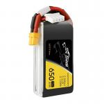 Acumulator Lipo Tattu cu mufa XT30, 11.1V, 650 mAh, Negru/Galben 5 - lerato.ro