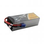 Acumulator Lipo Tattu 25C 6S1P cu mufa EC5, 8000 mAh, Negru 3 - lerato.ro