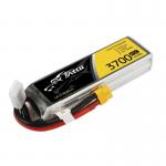 Acumulator Lipo Tattu 45C 4S1P cu mufa XT60, 3700 mAh, Negru 3 - lerato.ro