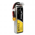 Acumulator Lipo Tattu 45C 4S1P cu mufa XT60, 3700 mAh, Negru 5 - lerato.ro