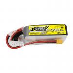 Acumulator Lipo Tattu R-Line cu mufa XT30, 550 mAh, Negru 2 - lerato.ro