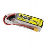 Acumulator Lipo Tattu R-Line cu mufa XT30, 550 mAh, Negru 4 - lerato.ro