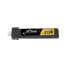 Camere video/foto si accesorii, Set 5 acumulatori Lipo Tattu 75C 1S1P JST-PHR 2.0, 3.8V, 270 mAh, Negru/Galben, lerato.ro