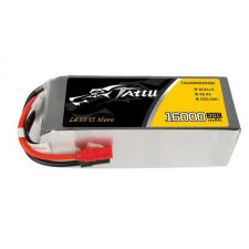 Camere video/foto si accesorii, Acumulator Lipo Tattu cu mufa AS150 si XT150 16000 mAh, Negru, lerato.ro
