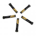 Set 5 acumulatori Lipo Tattu, 300 mAh, 3.8V, Negru 3 - lerato.ro