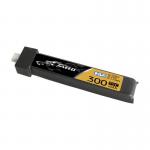 Set 5 acumulatori Lipo Tattu, 300 mAh, 3.8V, Negru 4 - lerato.ro