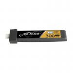 Set 5 acumulatori Lipo Tattu, 300 mAh, 3.8V, Negru 2 - lerato.ro