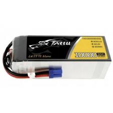 Camere video/foto si accesorii, Acumulator Tattu 30C 6S1P cu mufa EC5, 10000 mAh, Negru, lerato.ro