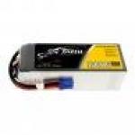 Acumulator Tattu 30C 6S1P cu mufa EC5, 10000 mAh, Negru 4 - lerato.ro