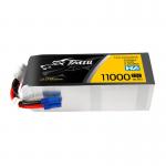 Acumulator Lipo Pack Tattu de la Gens Ace cu mufa EC5, 11000 mAh, Negru 3 - lerato.ro