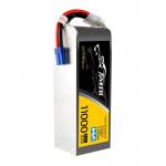 Acumulator Lipo Pack Tattu de la Gens Ace cu mufa EC5, 11000 mAh, Negru 4 - lerato.ro
