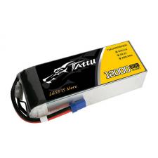 Camere video/foto si accesorii, Acumulator Lipo Pack Tattu de la Gens Ace cu mufa EC5, 12000 mAh, Negru, lerato.ro