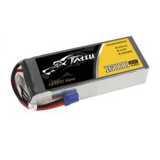Camere video/foto si accesorii, Acumulator Lipo Pack Tattu de la Gens Ace cu mufa EC5, 16000 mAh, Negru, lerato.ro