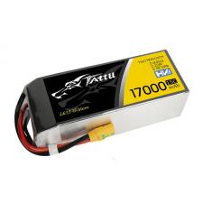 Camere video/foto si accesorii, Acumulator Lipo Pack Tattu de la Gens Ace cu mufa XT90-S, 17000 mAh, Negru, lerato.ro