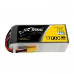 Acumulator Lipo Pack Tattu de la Gens Ace cu mufa XT90-S, 17000 mAh, Negru 3 - lerato.ro