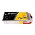 Acumulator Lipo Pack Tattu NMC de la Gens Ace cu mufa XT90-S, 20000 mAh, Negru 3 - lerato.ro