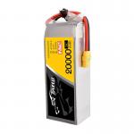 Acumulator Lipo Pack Tattu NMC de la Gens Ace cu mufa XT90-S, 20000 mAh, Negru 4 - lerato.ro