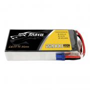 Acumulator Lipo Pack Tattu de la Gens Ace cu mufa EC5, 22000 mAh, Negru