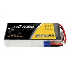 Camere video/foto si accesorii, Acumulator Lipo Pack Tattu de la Gens Ace cu mufa EC5, 22000 mAh, Negru, lerato.ro