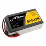 Acumulator Lipo Pack Tattu de la Gens Ace cu mufa AS150 si XT150, 28000 mAh, Negru 2 - lerato.ro
