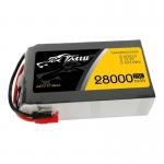 Acumulator Lipo Pack Tattu de la Gens Ace cu mufa AS150 si XT150, 28000 mAh, Negru 3 - lerato.ro