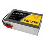 Acumulator Lipo Pack Tattu de la Gens Ace cu mufa AS150 si XT150, 28000 mAh, Negru 4 - lerato.ro