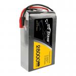 Acumulator Lipo Pack Tattu de la Gens Ace cu mufa AS150 si XT150, 28000 mAh, Negru 5 - lerato.ro