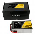 Acumulator Lipo Pack Tattu de la Gens Ace cu mufa AS150 si XT150, 28000 mAh, Negru 6 - lerato.ro
