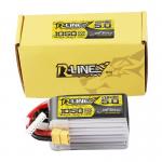 Acumulator Lipo Tattu R-Line 5.0, conector XT60, 1050 mAh, Negru 6 - lerato.ro