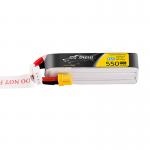 Acumulator Lipo Tattu 3s cu conector XT30 Plug Long-Pack, 550 mAh, Negru 5 - lerato.ro