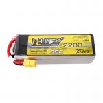 Acumulator Lipo Tattu R-Line cu mufa XT60, 22.2V, 2200 mAh, Negru/Galben 2 - lerato.ro