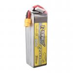 Acumulator Lipo Tattu R-Line cu mufa XT60, 22.2V, 2200 mAh, Negru/Galben 3 - lerato.ro