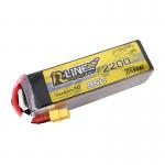 Acumulator Lipo Tattu R-Line cu mufa XT60, 22.2V, 2200 mAh, Negru/Galben 4 - lerato.ro