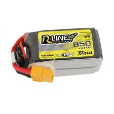Camere video/foto si accesorii, Acumulator Lipo Tattu R-Line cu mufa XT60, 14.8V, 850 mAh, Graphics, lerato.ro