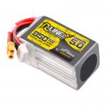 Acumulator Lipo Tattu R-Line cu mufa XT30, 850 mAh, 14.8V, Graphics 3 - lerato.ro